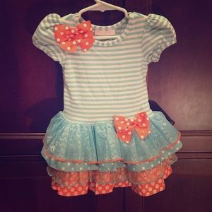 Puffy toddler dress